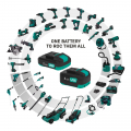 Oplader 20V - Til Akku 2.0Ah og 4.0Ah | 20V Platform