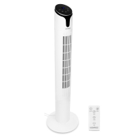 luksuries ventilator 110 cm 3 hastighedsindstillinger sort inkl fjernbetjening-af505ac-primert-VONROC