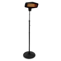 Heater Amiata 2200W – Standing model - Quartz element | 3 heat levels