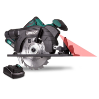 Rundsav 20V - 150mm | Inkl. 2.0Ah akku og oplader   