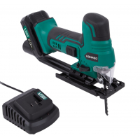 Jigsaw 20V – 2.0Ah – Ergonomic barrel grip  | Incl. battery and quick charger