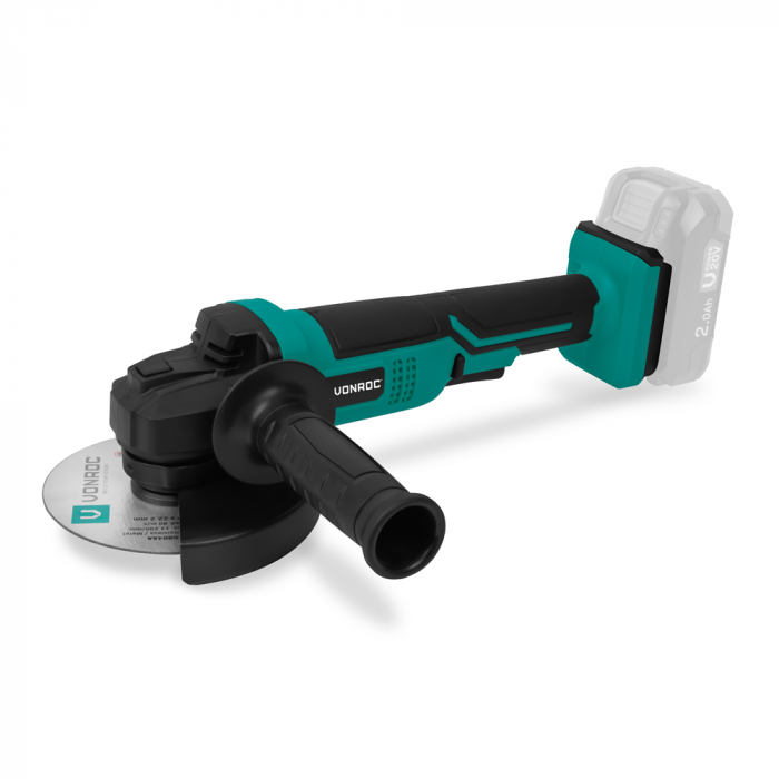 Vinkelsliber - 20V - Ø125mm | Kompakt & Ledningsfri | Solo | Ekskl. akku og oplader main product photo