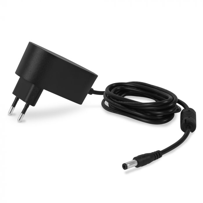 Oplader/Adapter 13,5V til VONROC BREEZE Trådløs Ventilator AF506DC – Sort main product photo