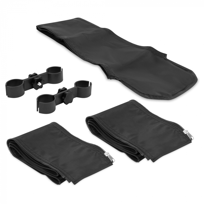 Forbindelsessæt - Til Partytelt | Festtelt PT501XX | Sort main product photo