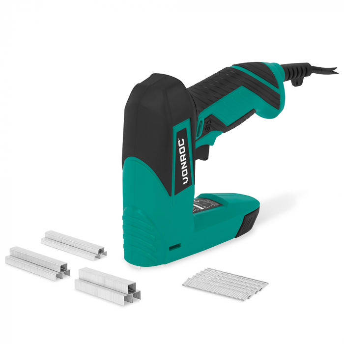 Hæftepistol - Elektrisk | Inkl. 900 nitter og 300 søm main product photo