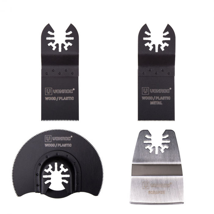 Multiværktøj - tilbehør sæt | Universel | Inh. 4 dele. main product photo