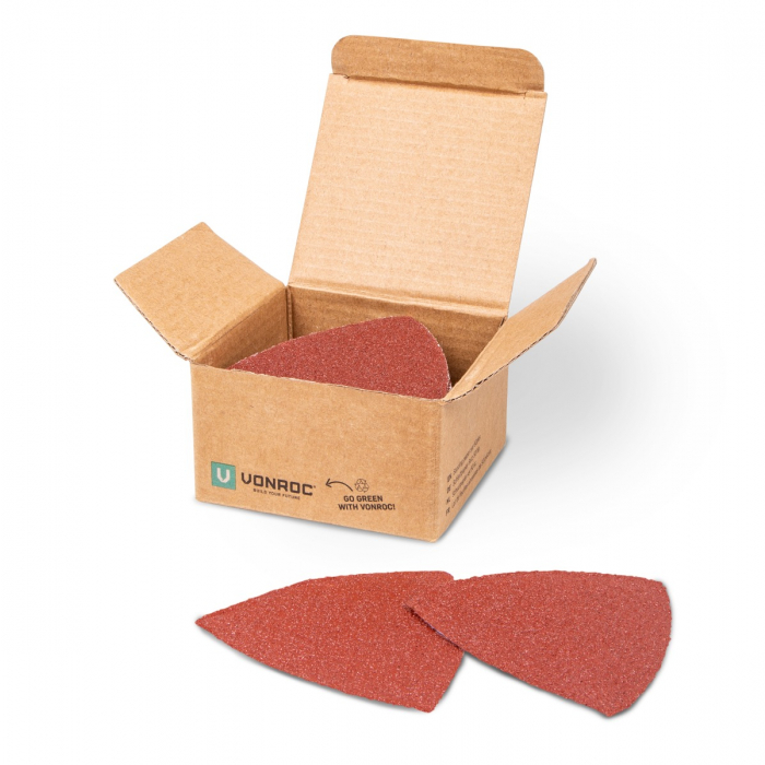 Slibepapir - 82mm | Til delta slibere og multiværktøj | Inh. 50 stk. main product photo