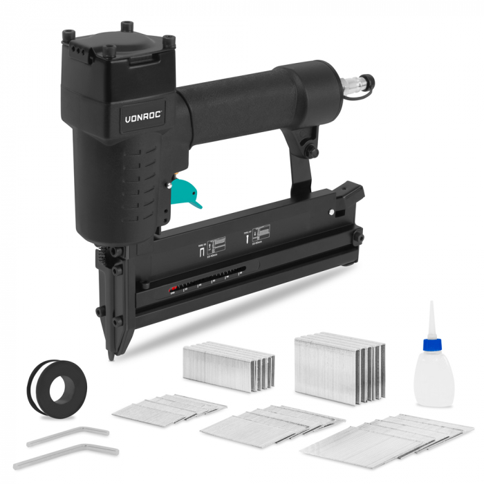 PRO Kombi Hæftepistol | Inkl. 750 søm og 500 klammer main product photo