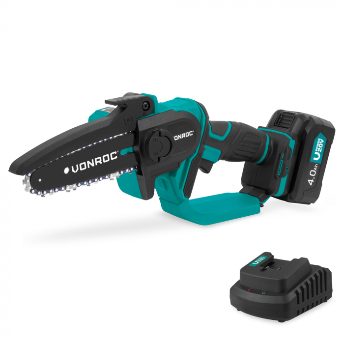 Kædesav 20V - Mini - 152mm | Inkl. 4.0Ah akku og oplader main product photo