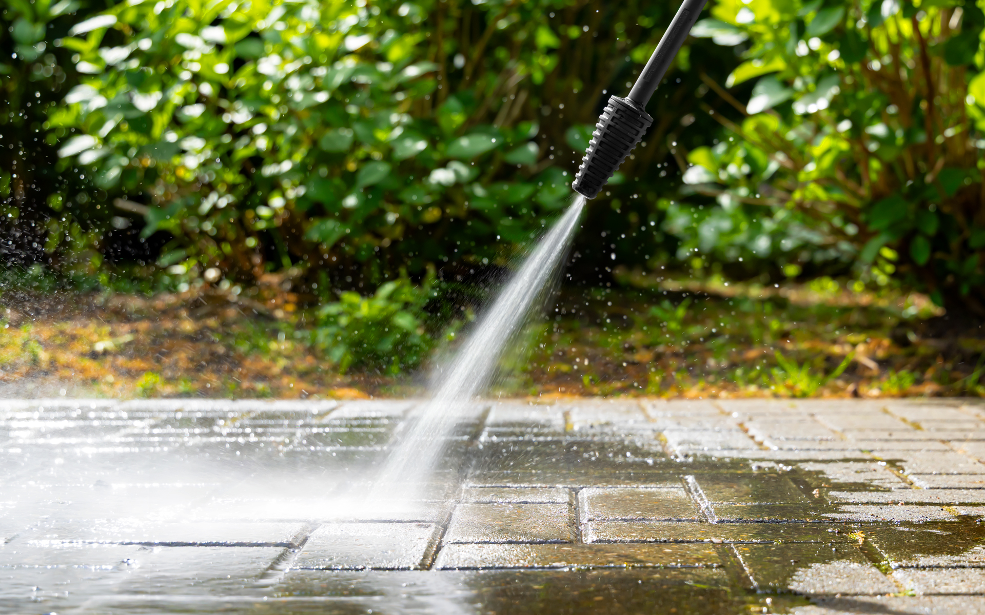 højtryksrenser vandstråle